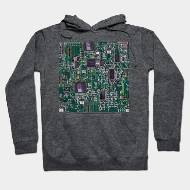 Computer Geek Hoodie by AlienMirror